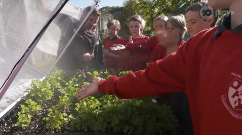 Channel 10's Australia by Design features Vegepod in search for Australia's Ultimate Innovation of 2019!