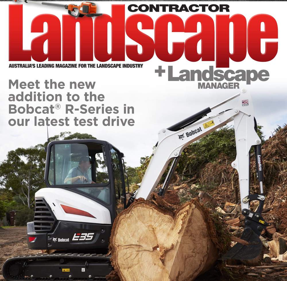 Landscape Contractor Magazine July/ August 2018 - Vegepod main feature on the trend of planting up