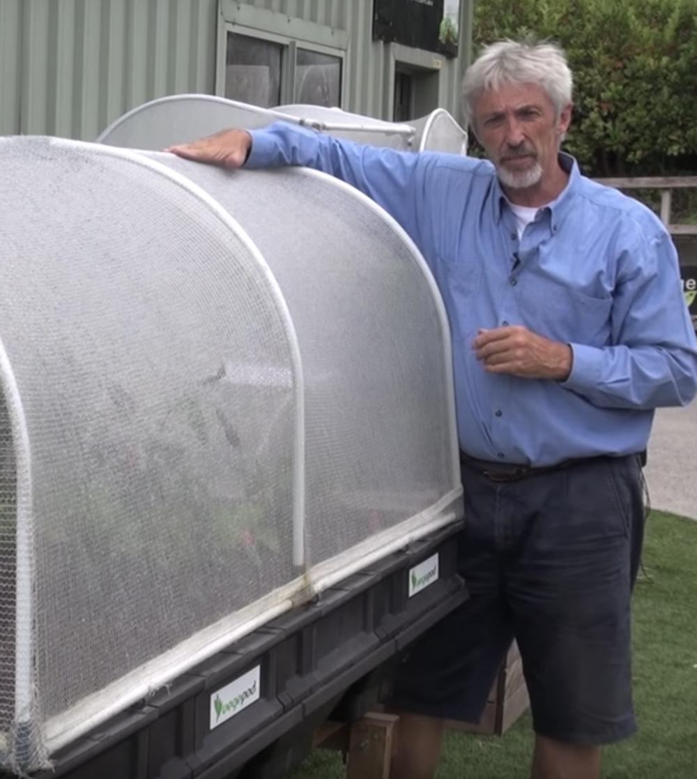 Garden’s Online talking about the Self Watering Vegepod