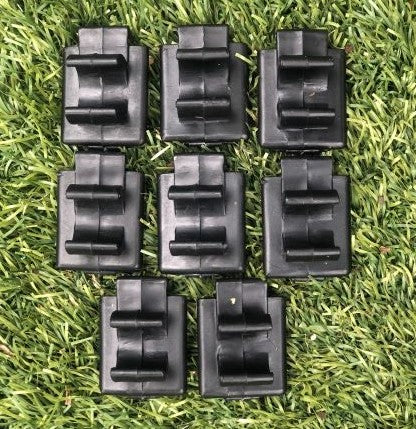 Hinge clip pack of 8